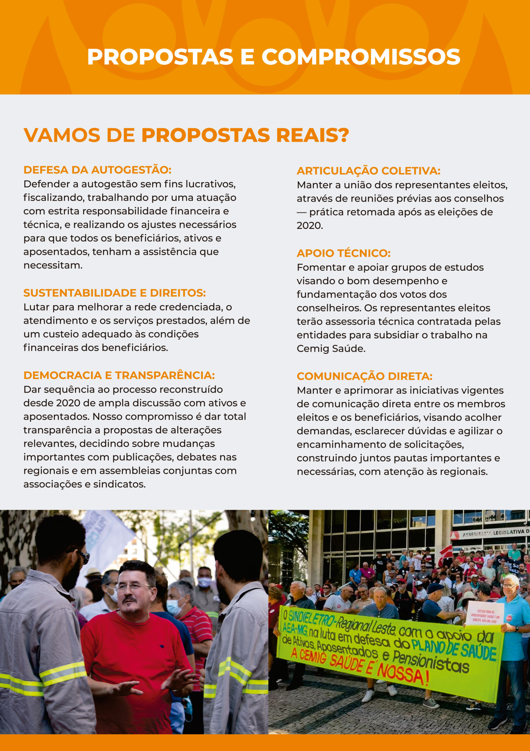 Informativo Chapa 2 - Unidade e Compromisso