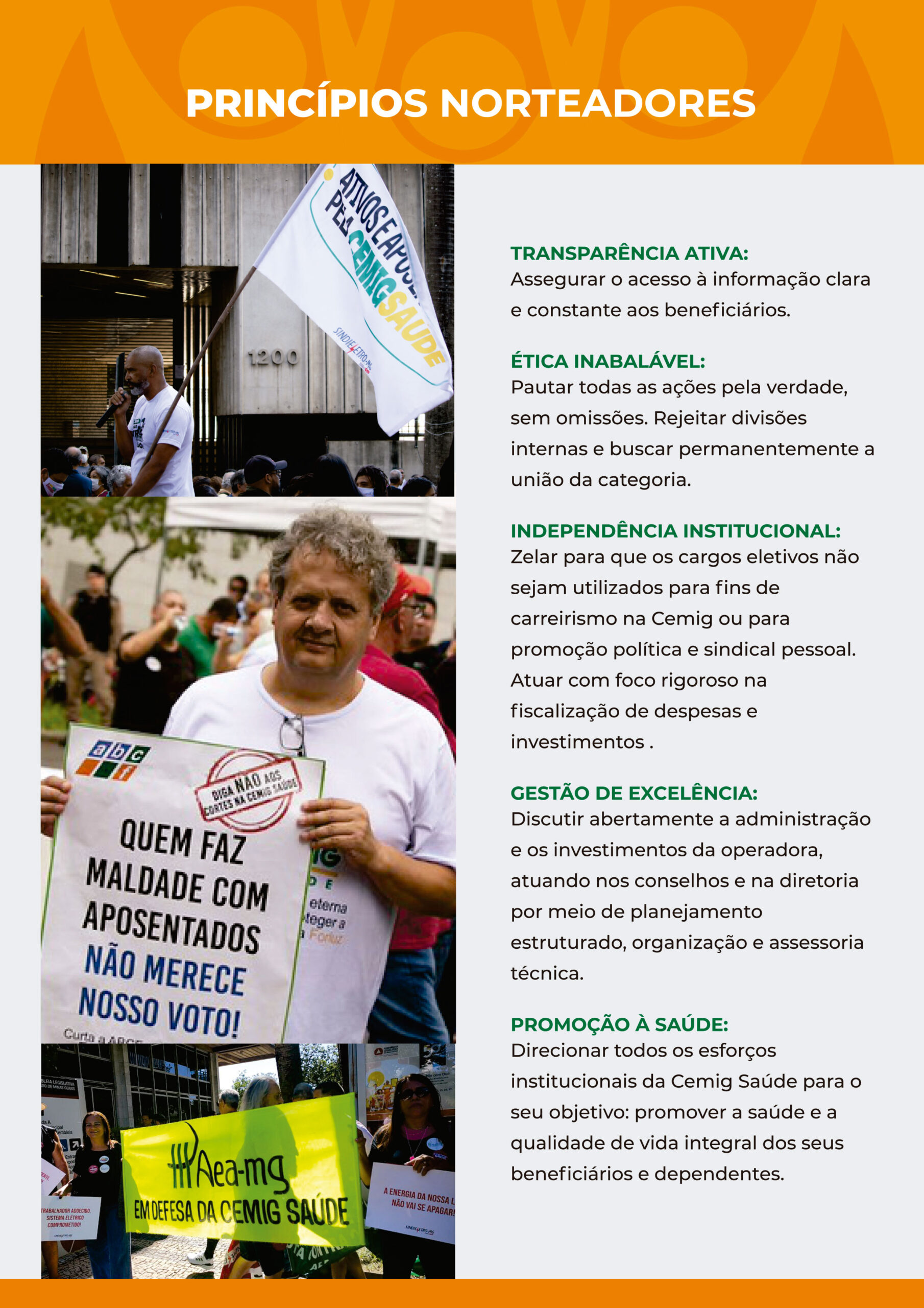 Informativo Chapa 2 - Unidade e Compromisso