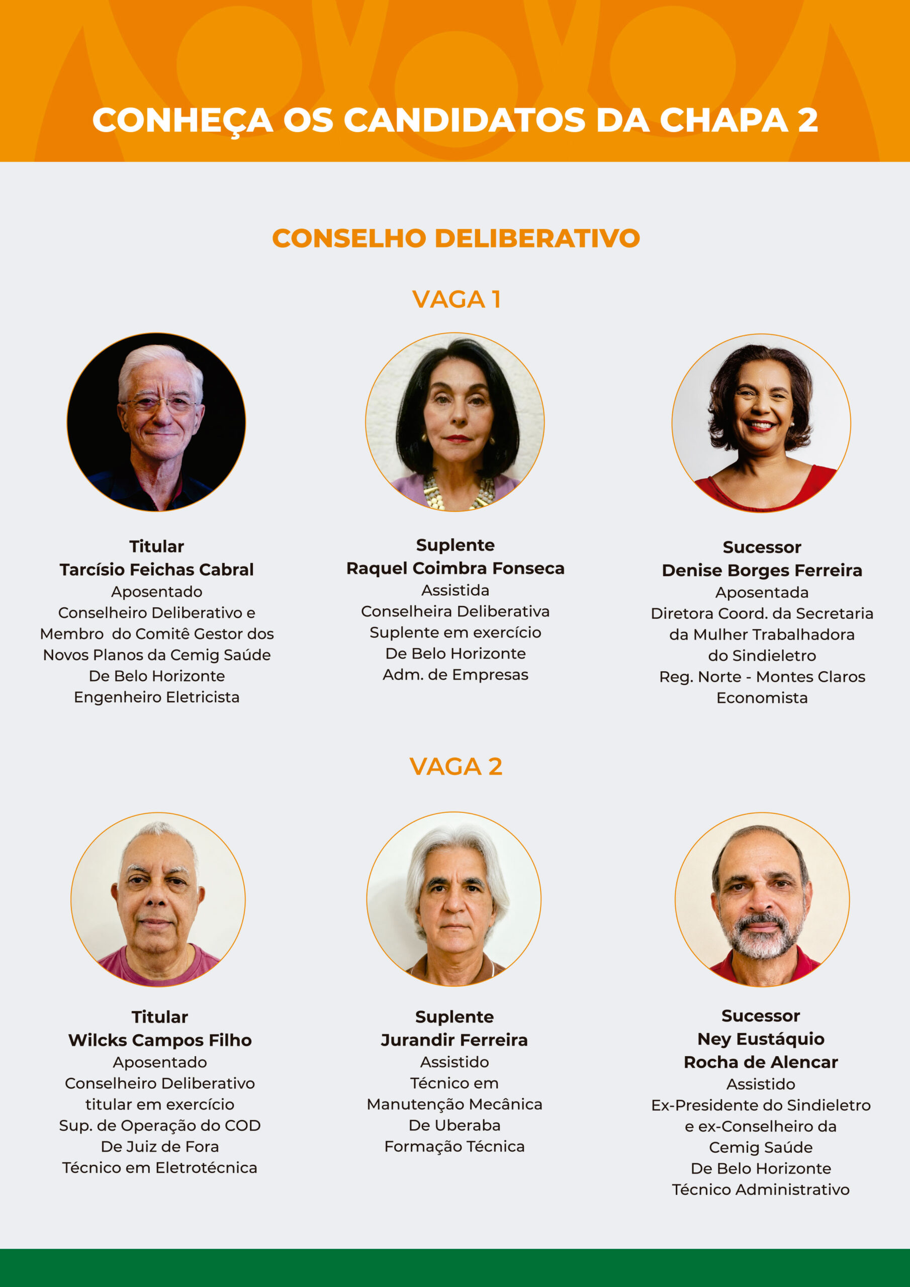 Informativo Chapa 2 - Unidade e Compromisso